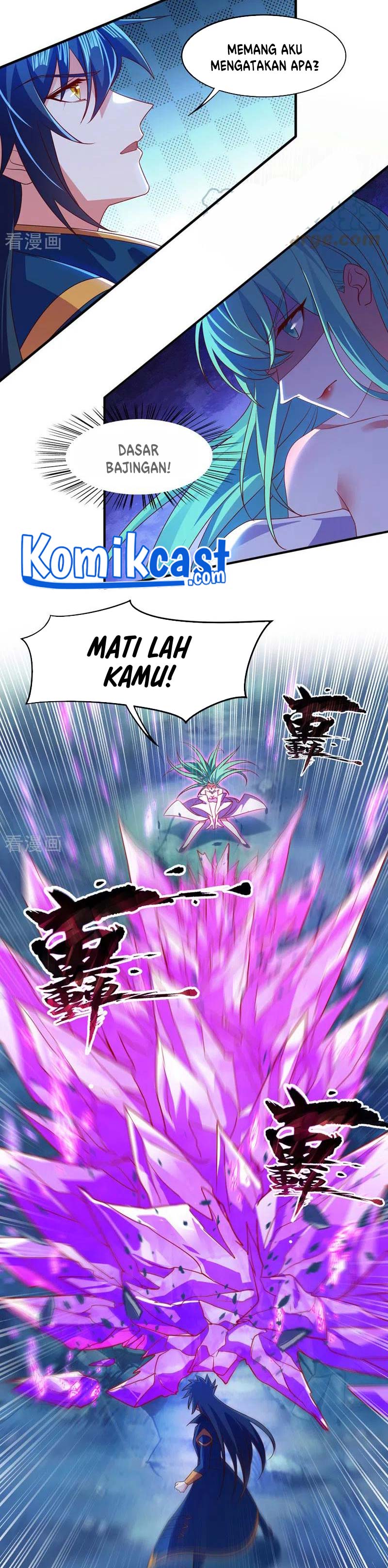 Spirit Sword Sovereign Chapter 469 Bahasa Indonesia